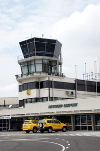  - Controletower as seen from tarmac. - by Robert Roggeman