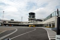  - Controletower as seen from tarmac. - by Robert Roggeman