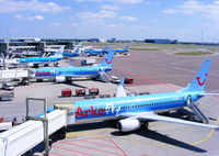  - Pier C at Schiphol - by Chris Hall