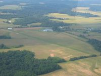  - Looking SW at an uncharted strip 4.5 mi. E of New Washington, IN - by Bob Simmermon