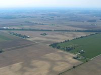  @ Troy Skypark Airport - Looking SE from 2500' - by Bob Simmermon