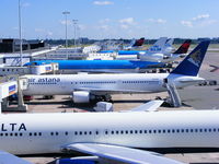  - Pier E at Schiphol - by Chris Hall