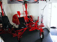  - PFA Gyro-Glider 001 at the Gyrocopter Experience, Rufforth airfield, Yorkshire - by Chris Hall