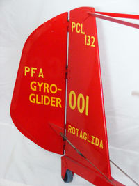  - PFA Gyro-Glider 001 at the Gyrocopter Experience, Rufforth airfield, Yorkshire - by Chris Hall
