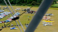  - Old Warden Airfield from the Duxford DH Rapide at Shuttleworth Mid Summer Air Display June 2011 - by Eric.Fishwick