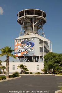  - Indoor Sky Diving - by J.G. Handelman