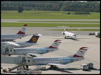  - F28 AUSTRIAN - by Jean Goubet-FRENCHSKY
