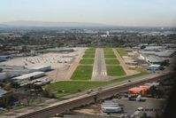  @ Fullerton Municipal Airport - Seen on approach to Runway 24 - by Nick Taylor Photography