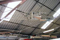  - Glider airframes in the rafters at McLeans Aviation, Rufford - by Chris Hall