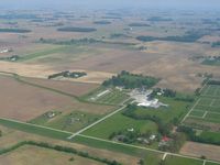  @ Brookville Air-park Airport - Looking NW - by Bob Simmermon