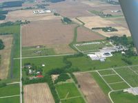  @ Brookville Air-park Airport - Looking west - by Bob Simmermon