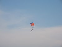  - Sky Dive Orange - by Ronald Barker