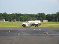  - Orange fuel truck - by Ronald Barker