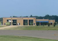  @ Shreveport Regional Airport - Shreveport Fire Department Station #21 at Shreveport Regional. - by paulp