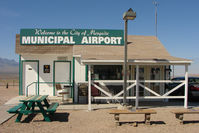  @ Mesquite Airport - The offices at Mesquite Municipal , Nevada - by Terry Fletcher