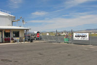  @ Richfield Municipal Airport - Front Office at Richfield Municipal - by Terry Fletcher