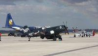  - Aircraft from show on the ramp - by Florida Metal