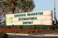  - Sarasota entrance - by Florida Metal