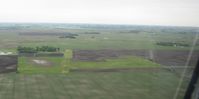  @ Brown's Private Airport - An aerial shot of Brown's Private Airport. Sorry for the glare. - by Kreg Anderson