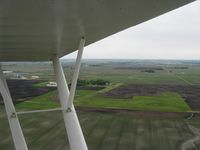  @ Brown's Private Airport - Aerial shot of Brown's Private Airport. Sorry for the wing/strut in the way! - by Kreg Anderson