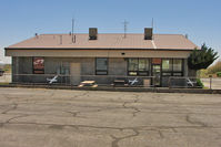  @ Blanding Municipal Airport - Terminal Building at Blanding Municipal - by Terry Fletcher