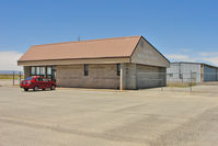  @ Blanding Municipal Airport - Terminal Building at Blanding Municipal - by Terry Fletcher