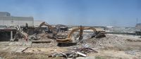  - The original terminal building at KSAT coming down - by RWB