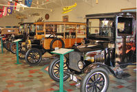  - The Airport terminal building at Valle AZ is home to a wonderful collection of motor vehicles and model aircraft - well worth a stop enroute to or from Grand Canyon - by Terry Fletcher