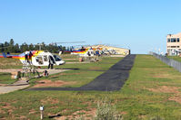  - The Papillion Helicopters Terminal at Grand Canyon - by Terry Fletcher
