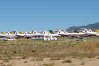  @ Kingman Airport - Stored aircraft at Kingman AZ - by Terry Fletcher