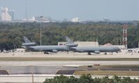  - 2 KC-10s parked on west ramp at MCO during Military Tanker and Transport convention - by Florida Metal