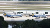  - Allegiant parked at MCO - by Florida Metal