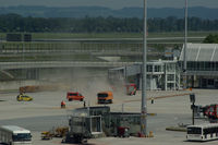  - Cleaning the tarmac - by Thomas Ranner