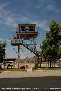  - CDF Tower at HMT - by J.G. Handelman