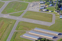 @ Dillant-hopkins Airport - Runway 32 and Green River Aviation. - by Ron Yantiss