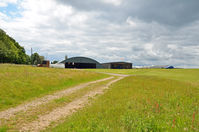  - LOOKING SOUTH ACROSS THE AIRFIELD - by Martin Browne