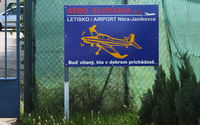  - Nitra-Janikovce Airport, Slovakia - Aero Slovakia a.s. - by Attila Groszvald-Groszi