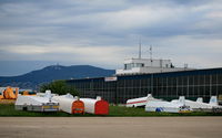  - Nitra-Janikovce Airport - Slovakia
Aero Slovakia a.s. hangar - by Attila Groszvald-Groszi