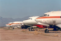  - DC-6 and DC-6B of Mac Avia - by Henk Geerlings