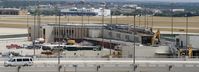  - The old satellite terminal in San Antonio starting to be demolished - by RWB