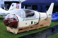  - Europa fuselage at Aeroexpo 2011 - by Chris Hall