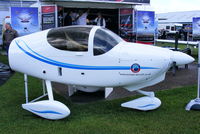  - Europa fuselage at Aeroexpo 2011 - by Chris Hall