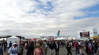  @ Paris Airport - International Paris Air Show - Le Bourget 2011 - by Mathieu Cabilic