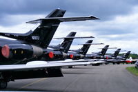  - Ex Royal Air Force Dominie T1's wfu January 2011 now in storage at Kemble - by Chris Hall