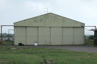  - T2 hybrid type? hangar (Hangar 1) erected in the esarly 1970's. - by Roger Winser