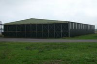  - Sole remaining Bellman hangar (Hangar 2). Erected by the RAF in 1941. - by Roger Winser