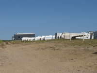  - Santa Inez Gliderport glider trailers - by Doug Robertson