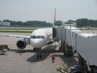  - Delta flight at Gate G 20 - by Ronald Barker