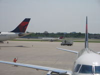  - Delta at MSP - by Ronald Barker
