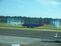  - South West N_37SW at PDX - by Ronald Barker